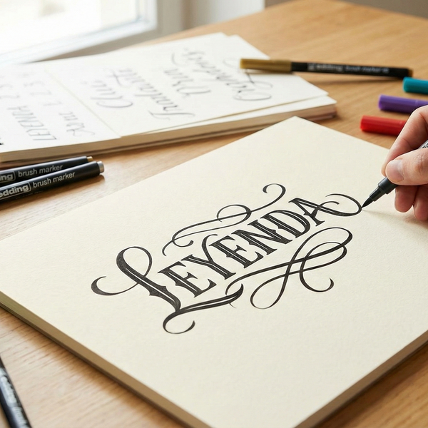 Crea Letras Nivel Leyenda