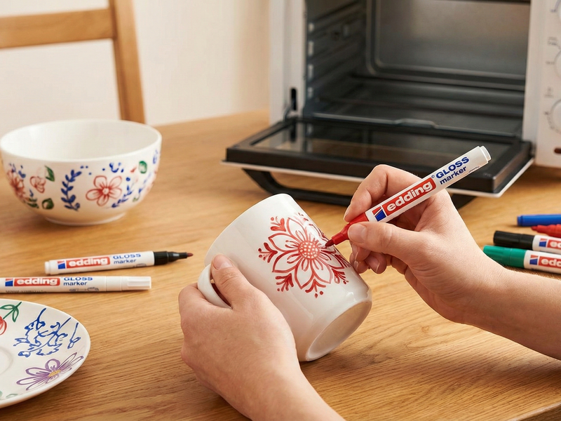 ¡Pinta y decora la cerámica!