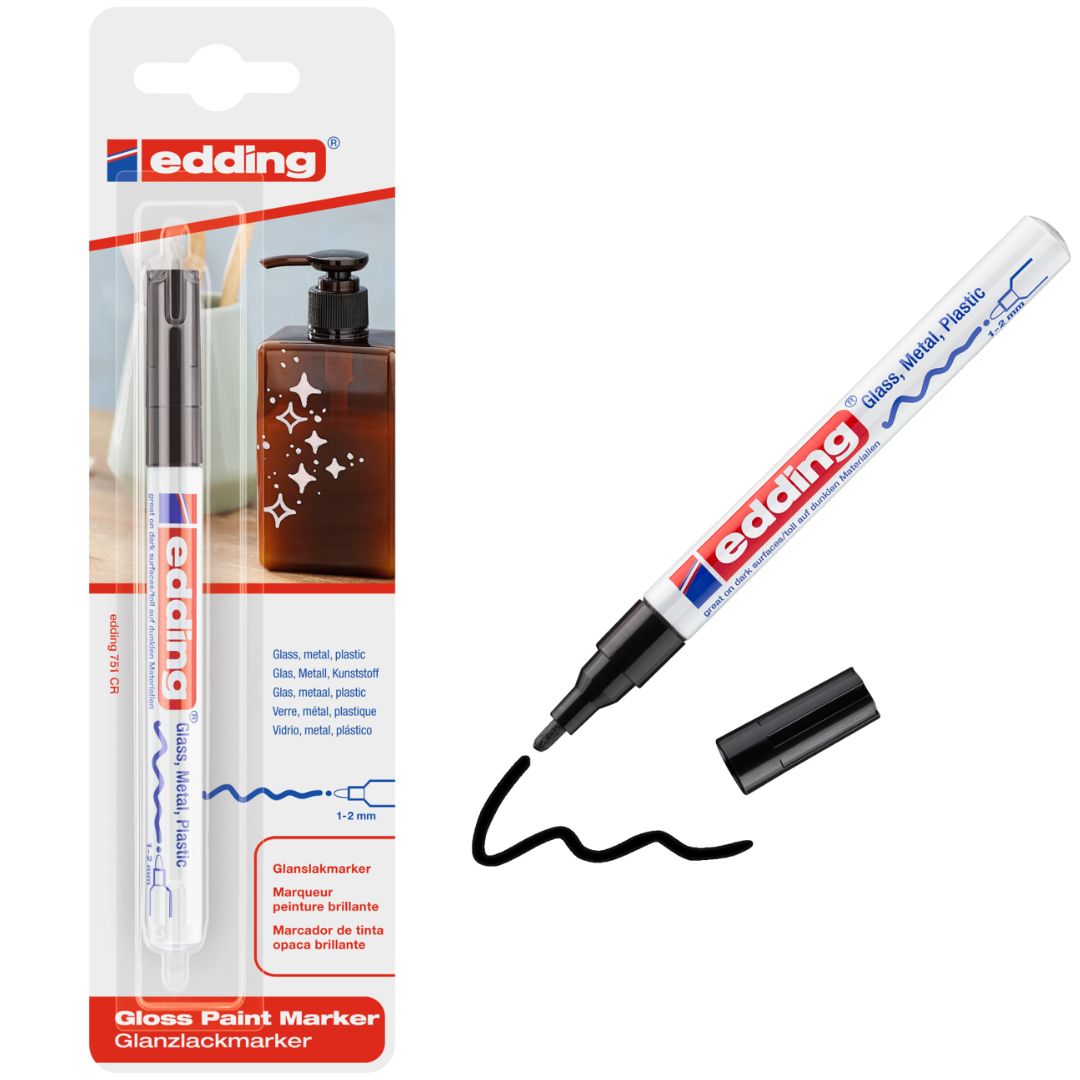 Marcador Gloss decorar 1-2mm