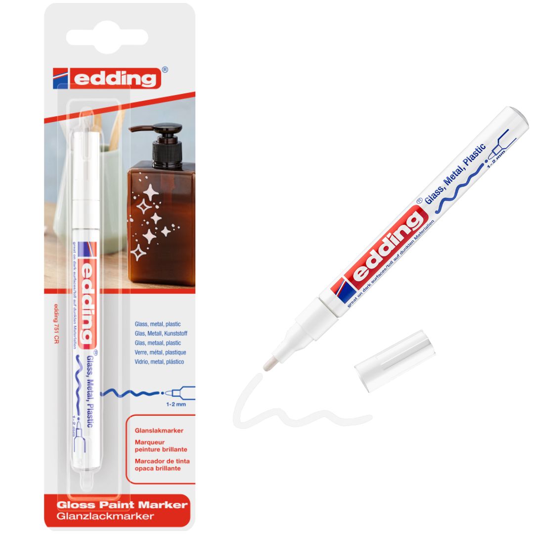 Marcador Gloss decorar 1-2mm