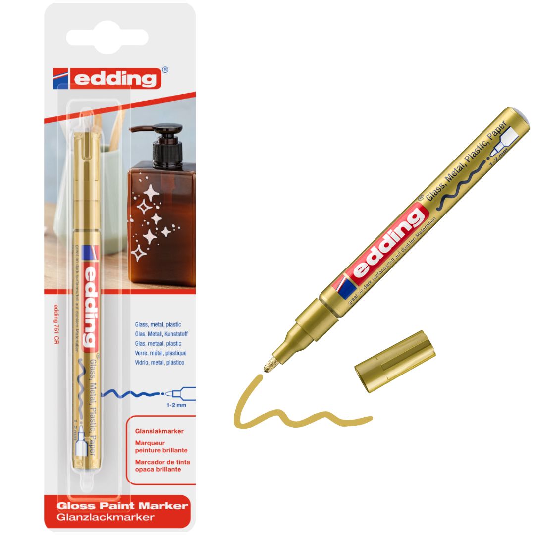 Marcador Gloss decorar 1-2mm