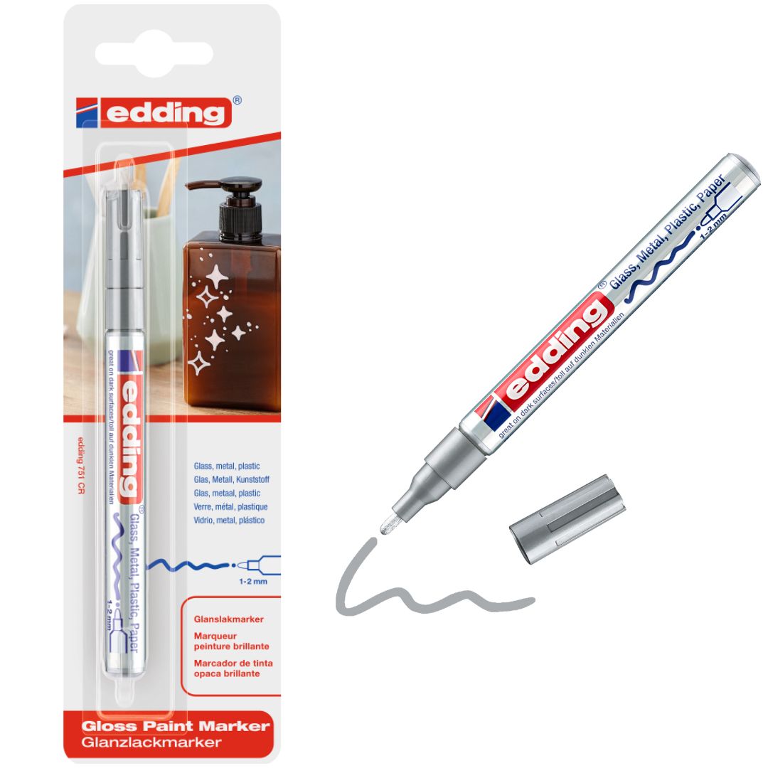 Marcador Gloss decorar 1-2mm