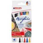 Marcador Acrylic punta 1-2 mm